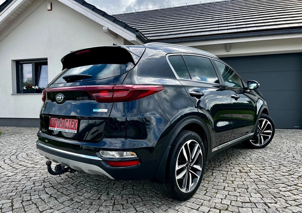 Kia Sportage cena 88900 przebieg: 103000, rok produkcji 2021 z Duszniki-Zdrój małe 781